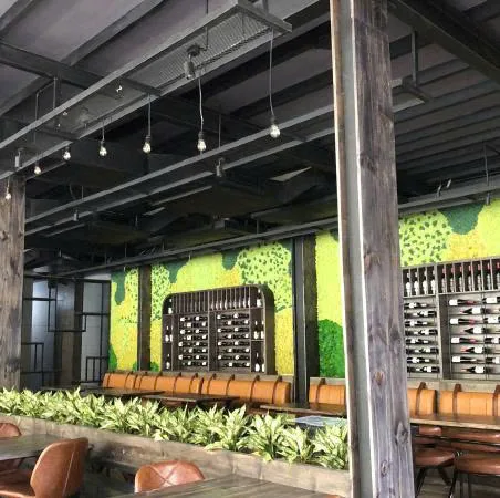 Thiết kế thi công cảnh quan nhà hàng Topping Beef Độc Lập