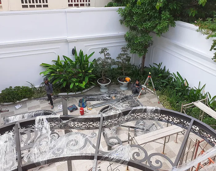 Thiết kế thi công cảnh quan nhà phố quận 1