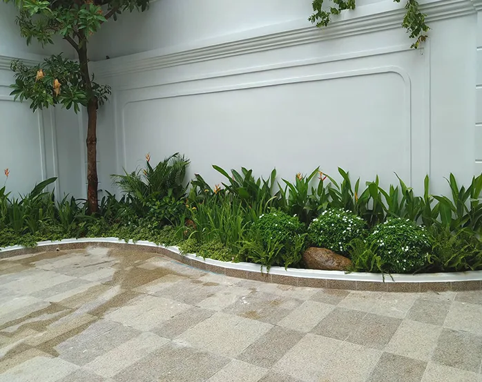 Thiết kế thi công cảnh quan nhà phố quận 1