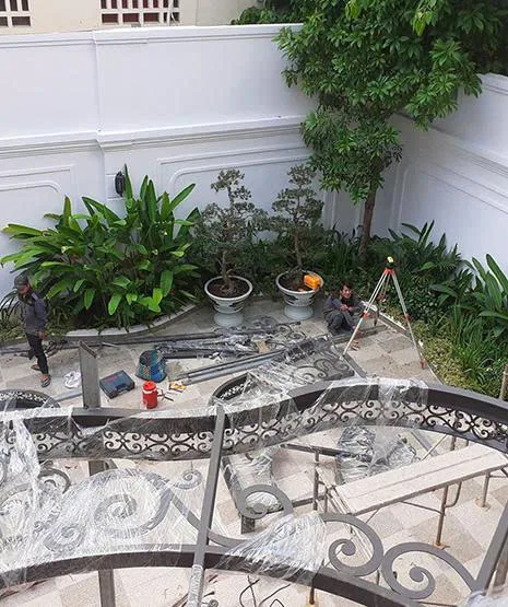 Thiết kế thi công cảnh quan nhà phố quận 1