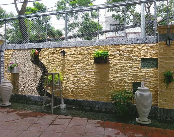 Thiết kế thi công cảnh quan sân vườn khu dân cư