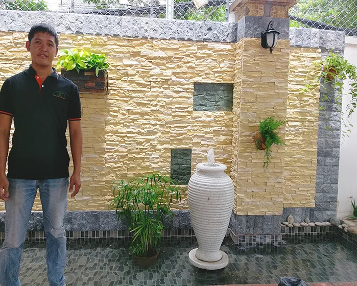 Thiết kế thi công cảnh quan sân vườn khu dân cư