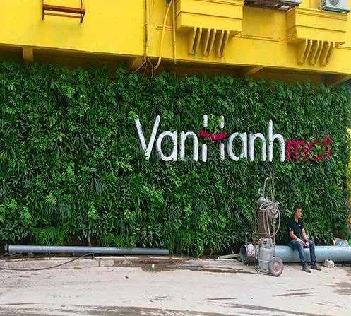 Thiết kế thi công cảnh quan trung tâm thương mại Vạn Hạnh Mall quận 10
