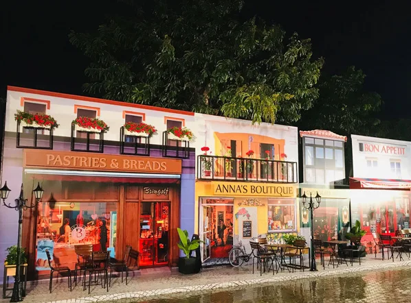 Thiết kế thi công mảng xanh trang trí sự kiện Novaland Expo 2019