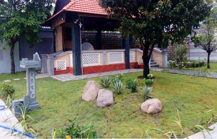 Thiết kế thi công sân vườn biệt thự tại Bình Dương