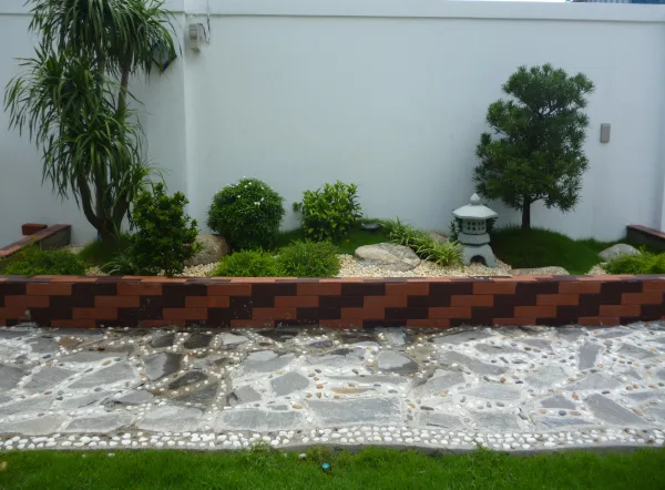 Thiết kế thi công sân vườn Nhà Bè