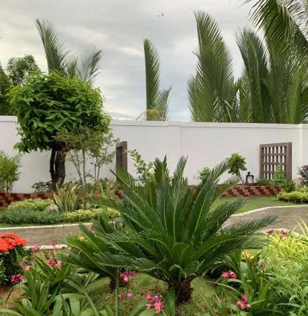 Thiết kế thi công sân vườn Nhà Bè