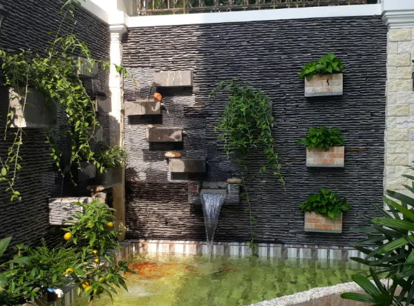 Thiết kế thi công sân vườn nhà phố City Land quận 7