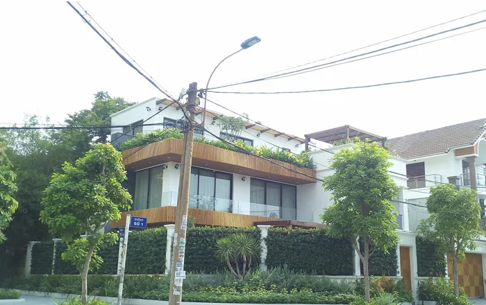 Thiết kế thi công sân vườn nhà phố - KDC Trung Sơn