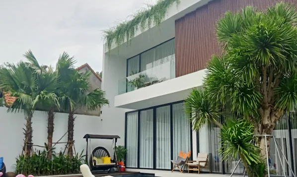 Thiết kế thi công sân vườn nhà phố quận 10