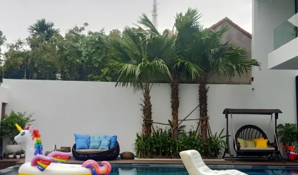 Thiết kế thi công sân vườn nhà phố quận 10