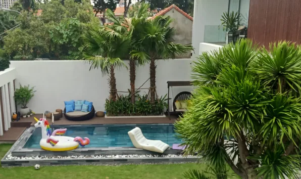 Thiết kế thi công sân vườn nhà phố quận 10