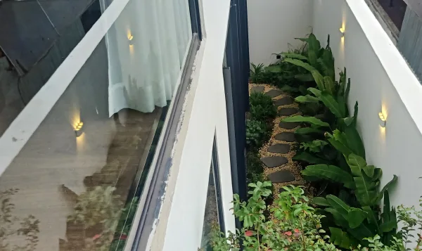Thiết kế thi công sân vườn nhà phố quận 10