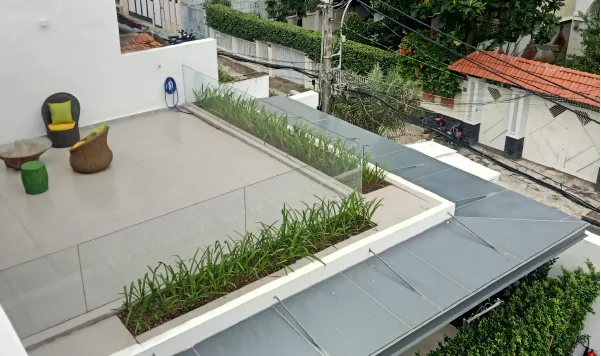 Thiết kế thi công sân vườn nhà phố quận 10