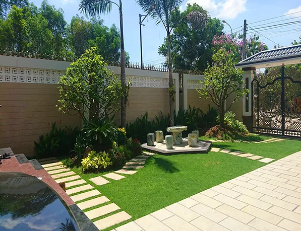 Thiết kế thi công sân vườn nhà phố Vũng Tàu - Anh Hà