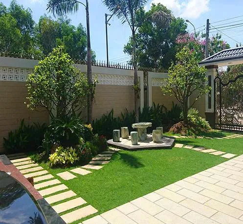 Thiết kế thi công sân vườn nhà phố Vũng Tàu - Anh Hà