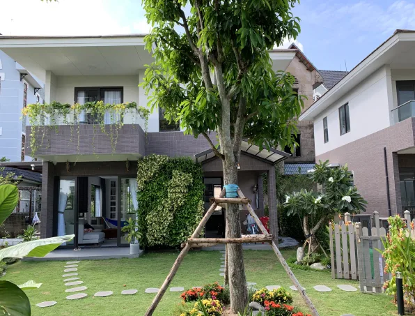 Thiết kế thi công sân vườn quận 9