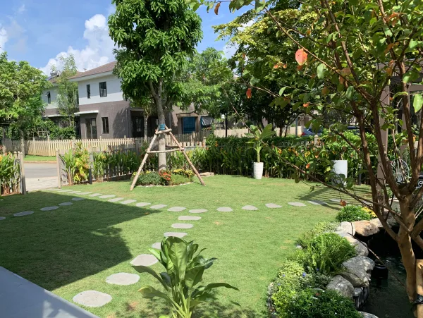 Thiết kế thi công sân vườn quận 9