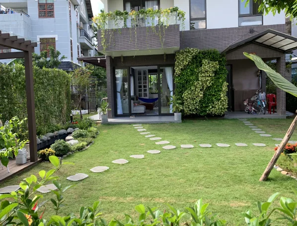 Thiết kế thi công sân vườn quận 9