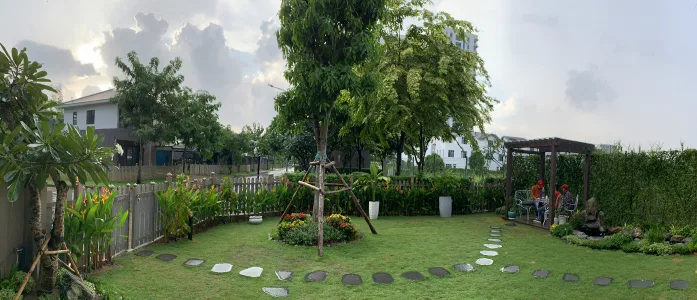 Thiết kế thi công sân vườn quận 9