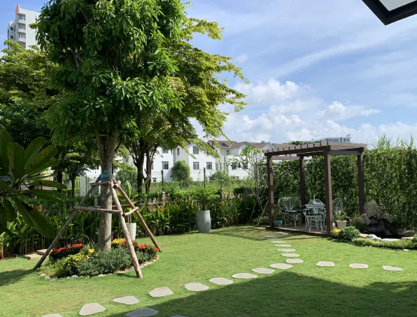 Thiết kế thi công sân vườn quận 9