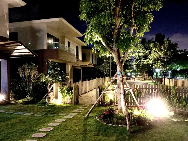 Thiết kế thi công sân vườn quận 9