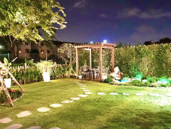 Thiết kế thi công sân vườn quận 9