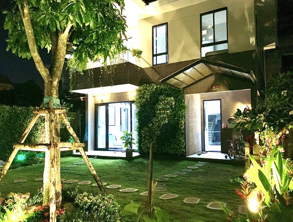 Thiết kế thi công sân vườn quận 9