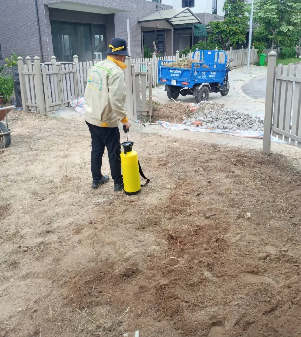 Thiết kế thi công sân vườn quận 9