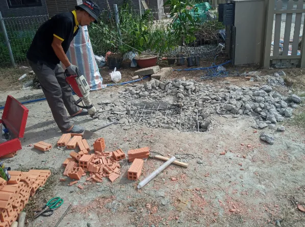 Thiết kế thi công sân vườn quận 9