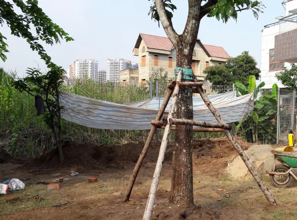 Thiết kế thi công sân vườn quận 9
