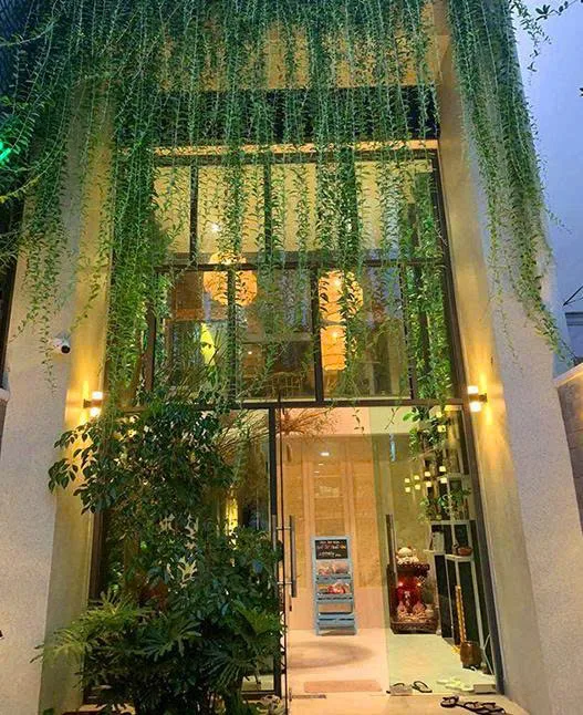 Thiết kế thi công sân vườn spa Cỏ Mây quận 9