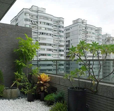 Thiết kế tiểu cảnh ban công