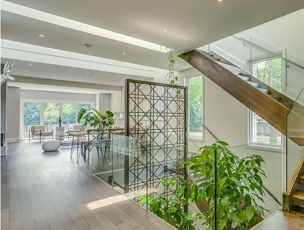 Thiết kế tiểu cảnh giếng trời