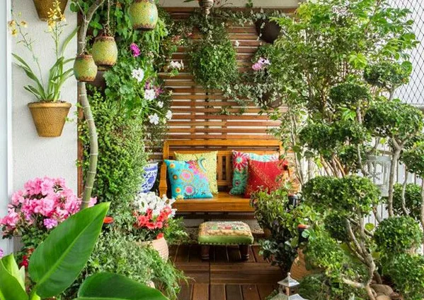 Thiết kế tiểu cảnh sân vườn