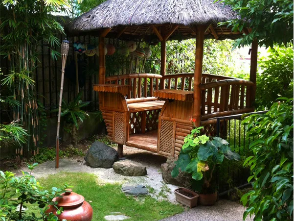 Thiết kế tiểu cảnh trước nhà
