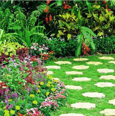 Thiết kế tiểu cảnh trước nhà
