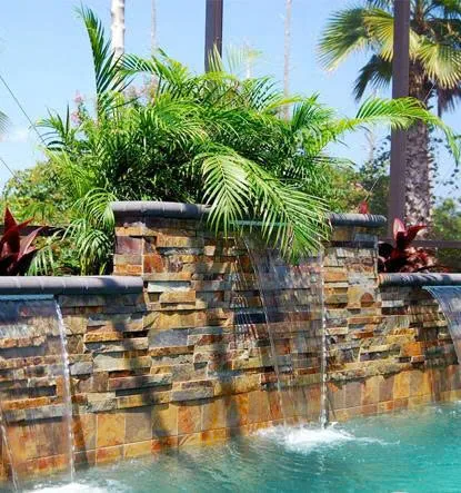 Thiết kế tường nước