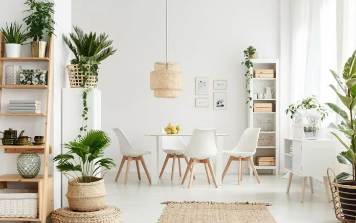 Thiết kế và bố trí cây cảnh sân vườn