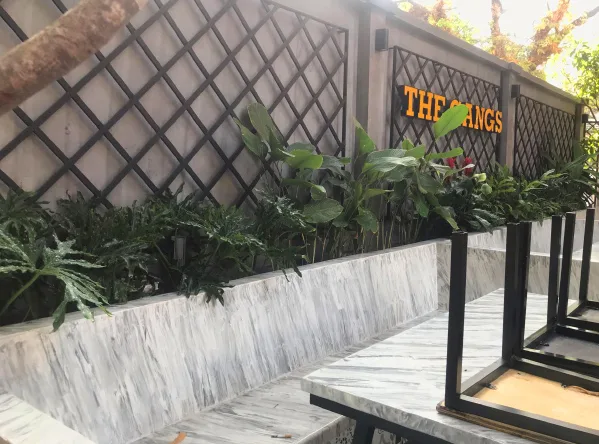 Thiết kế và thi công cảnh quan nhà hàng The Gangs