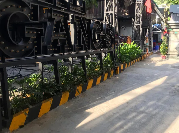 Thiết kế và thi công cảnh quan nhà hàng The Gangs