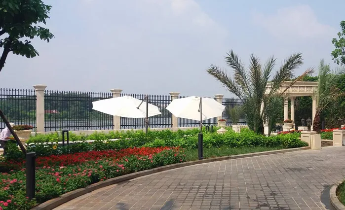 Thiết kế và thi công sân vườn biệt thự Lavilla