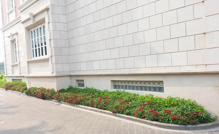 Thiết kế và thi công sân vườn biệt thự Lavilla