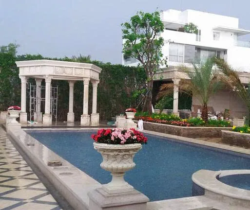 Thiết kế và thi công sân vườn biệt thự Lavilla