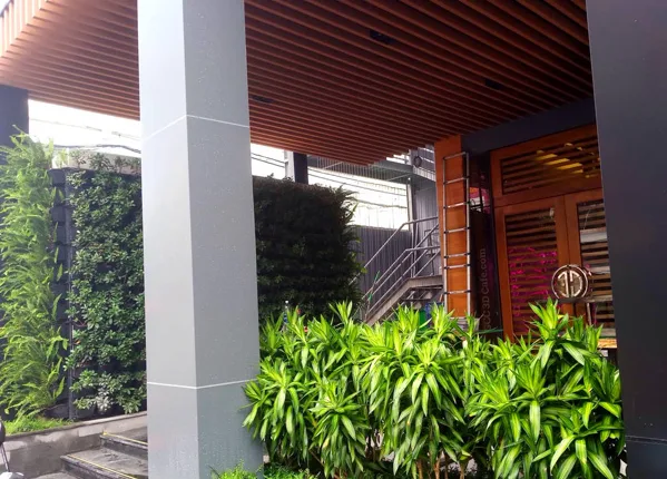 Thiết kế và thi công sân vườn cafe GCC