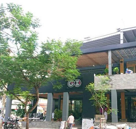 Thiết kế và thi công sân vườn cafe GCC