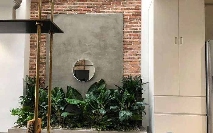 Thiết kế và thi công sân vườn nhà phố - Ca Sĩ Hồ Quang Hiếu