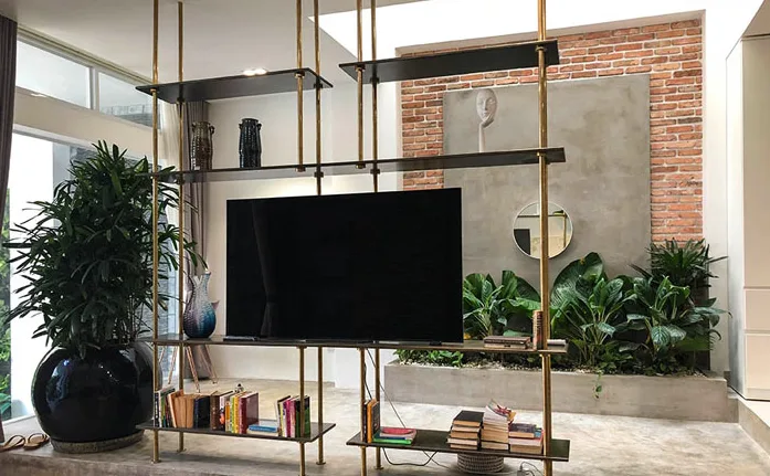 Thiết kế và thi công sân vườn nhà phố - Ca Sĩ Hồ Quang Hiếu