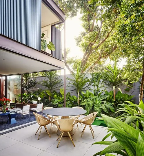 Thiết kế vườn 1000m2