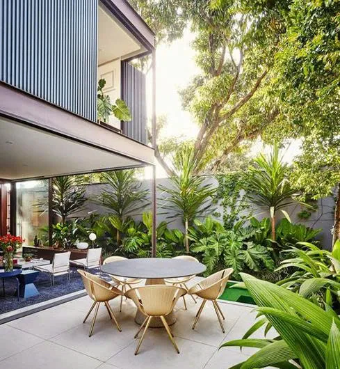 Thiết kế vườn 1000m2